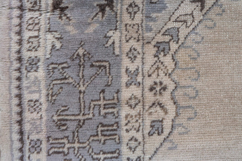 Vintage Oushak Area Rug (9' x 13')